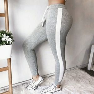 New Sexy women fashion slim fit striped pants